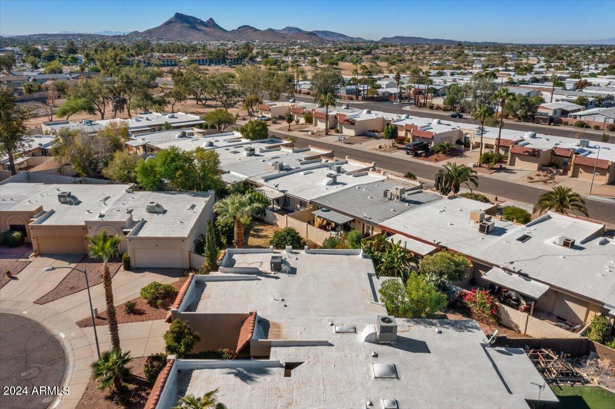 2501 East Pepper Ridge Circle Phoenix, AZ 85032 - Photo 45 of 48 44-Aerial side of home