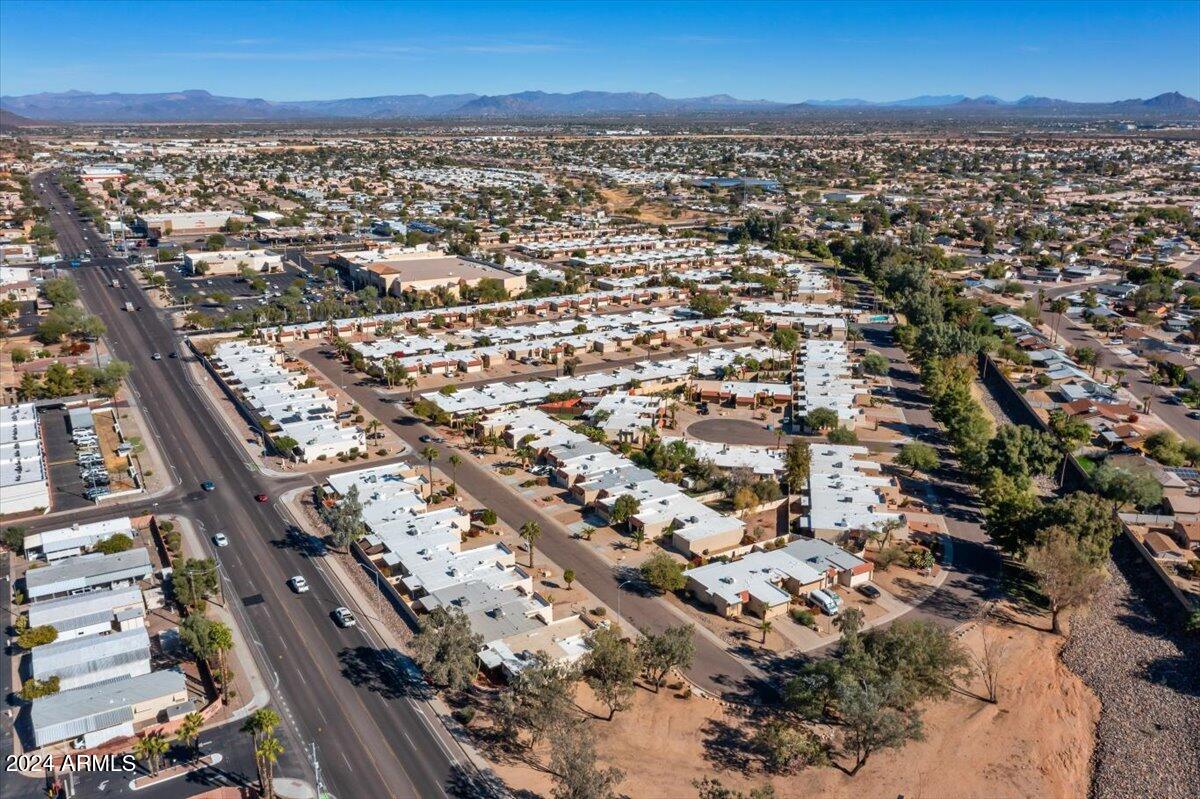 2501 East Pepper Ridge Circle Phoenix, AZ 85032 - Photo 46 of 48 46-Aerial of neighborhood