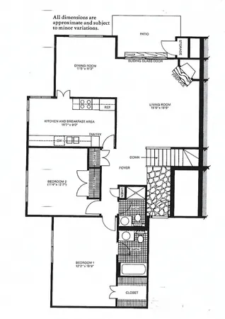 $369,000 | 33 Shoreline Road, Unit B, Lake Barrington, IL 60010