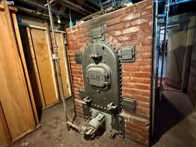 a backyard of a house