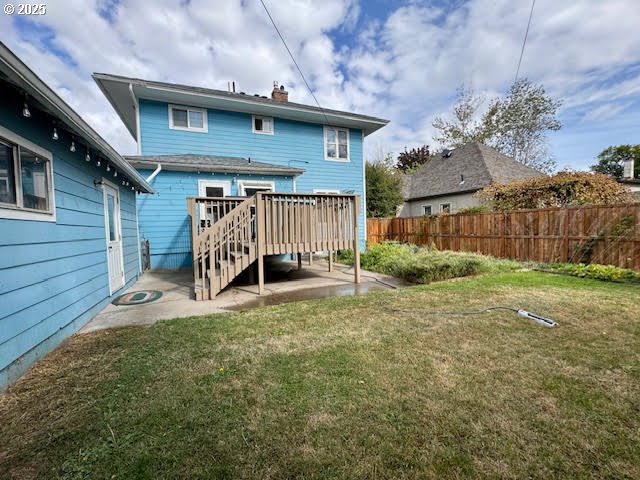 904 Penn Avenue La Grande, OR 97850 - Photo 40 of 46 a view of a house with a yard and fence