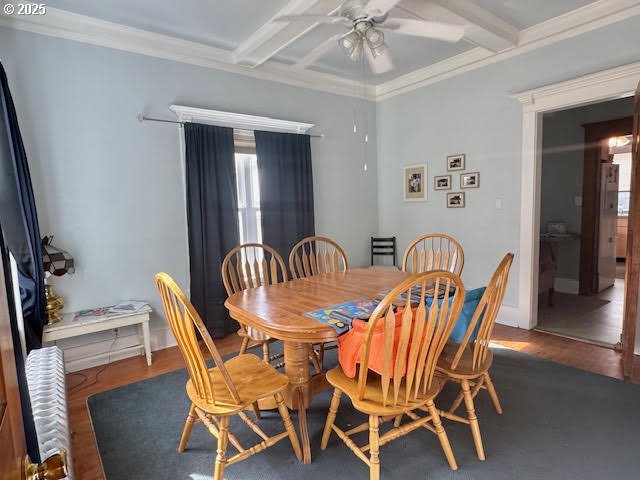 904 Penn Avenue La Grande, OR 97850 - Photo 7 of 46 a dining room with furniture a chandelier and wooden floor