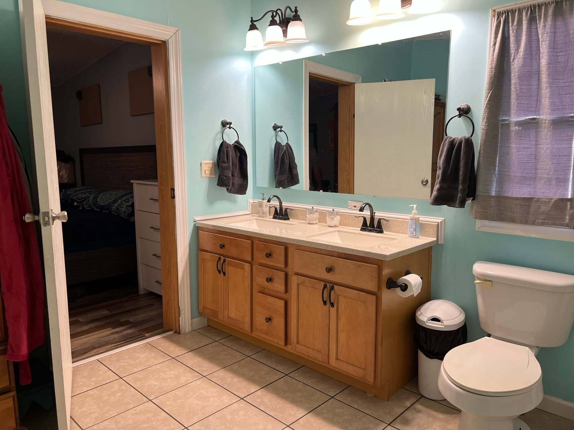 4516 North Spring Branch Road Dunn, NC 28334 - Photo 12 of 21 owner?s bath