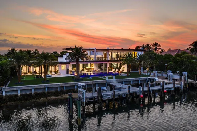 $16,995,000 | 4460 Northeast 31st Avenue, Lighthouse Point, FL 33064