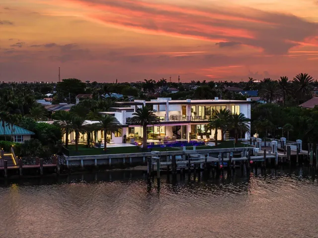 $16,995,000 | 4460 Northeast 31st Avenue, Lighthouse Point, FL 33064