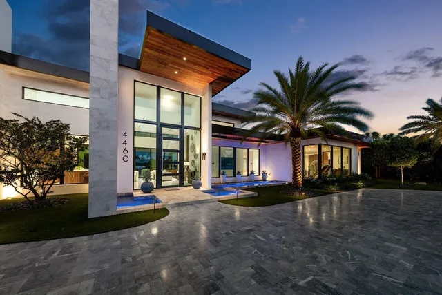 $16,995,000 | 4460 Northeast 31st Avenue, Lighthouse Point, FL 33064
