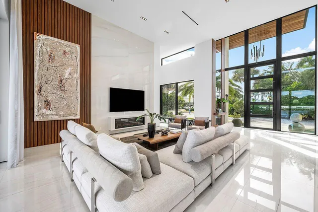 a bathroom with a double vanity sink and a bathtub