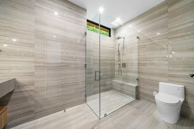 a view of swimming pool with outdoor seating