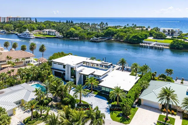 $16,995,000 | 4460 Northeast 31st Avenue, Lighthouse Point, FL 33064