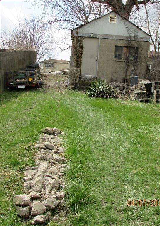 621 Frederick Street McKees Rocks, PA 15136 - Photo 22 of 22 LARGE LEVEL BACK YARD WITH GARAGE