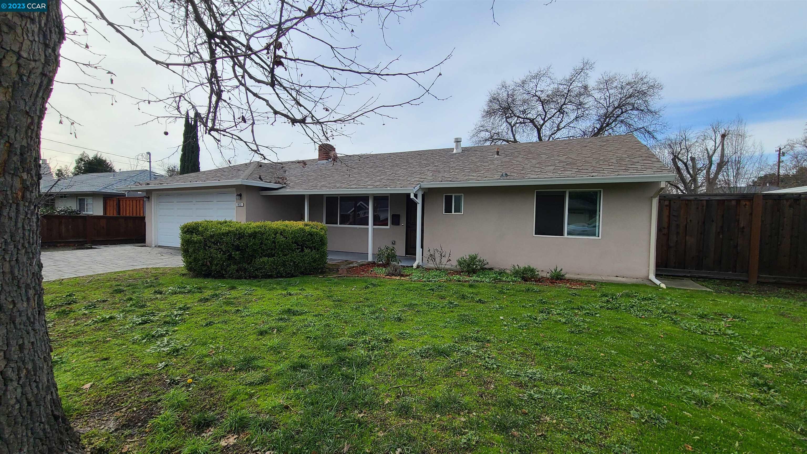 1972 Helen Road Pleasant Hill, CA 94523 - Photo 1 of 15 a house view with a garden space