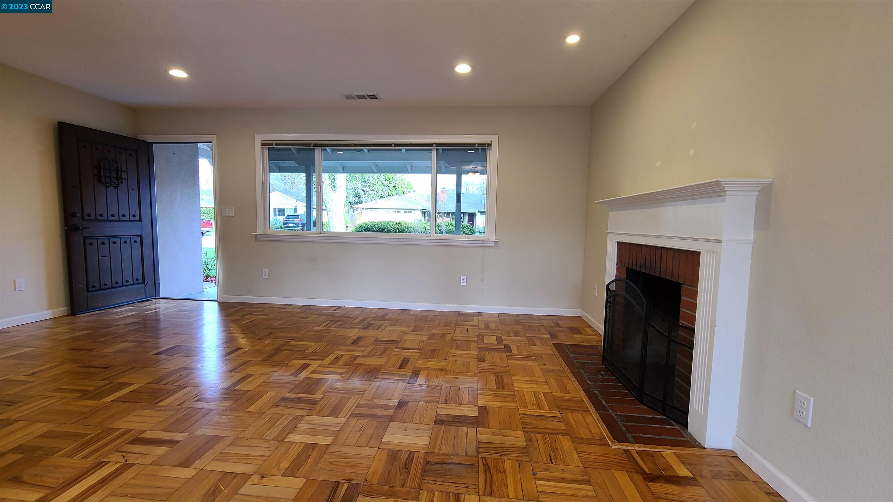 1972 Helen Road Pleasant Hill, CA 94523 - Photo 15 of 15 a view of hallway with wooden floor