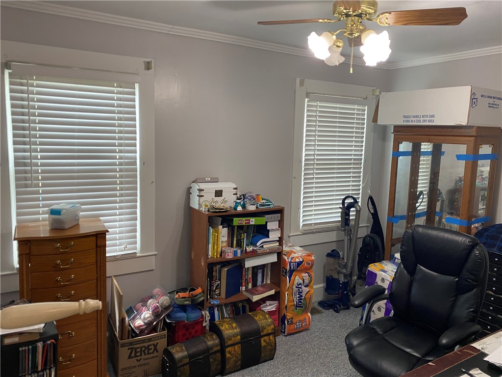 3 Heyward Avenue Honea Path, SC 29654 - Photo 24 of 35 This versatile room features natural light and a practical ceiling fan.