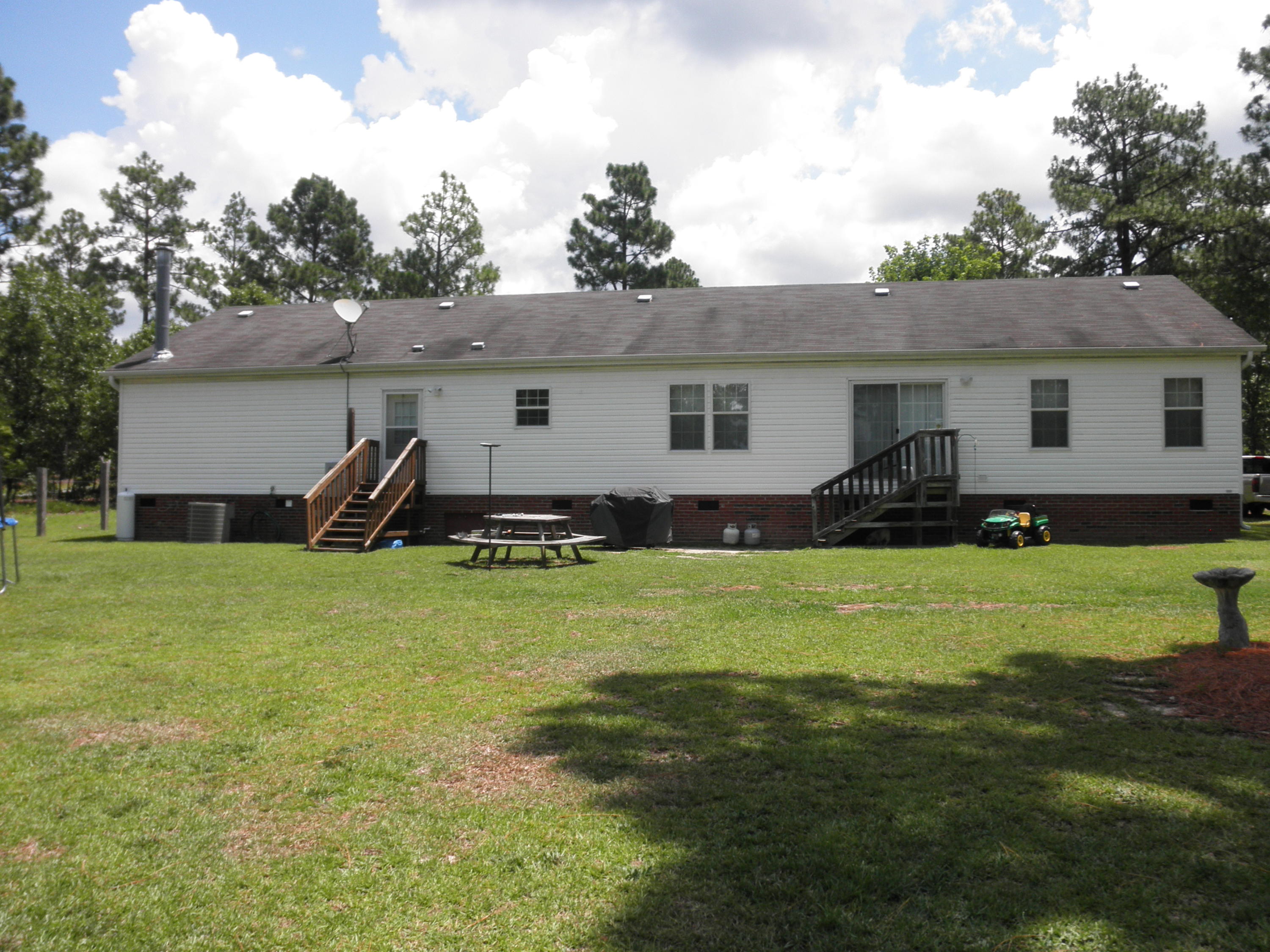 410 Wiregrass Road Hamlet, NC 28345 - Photo 15 of 16 back