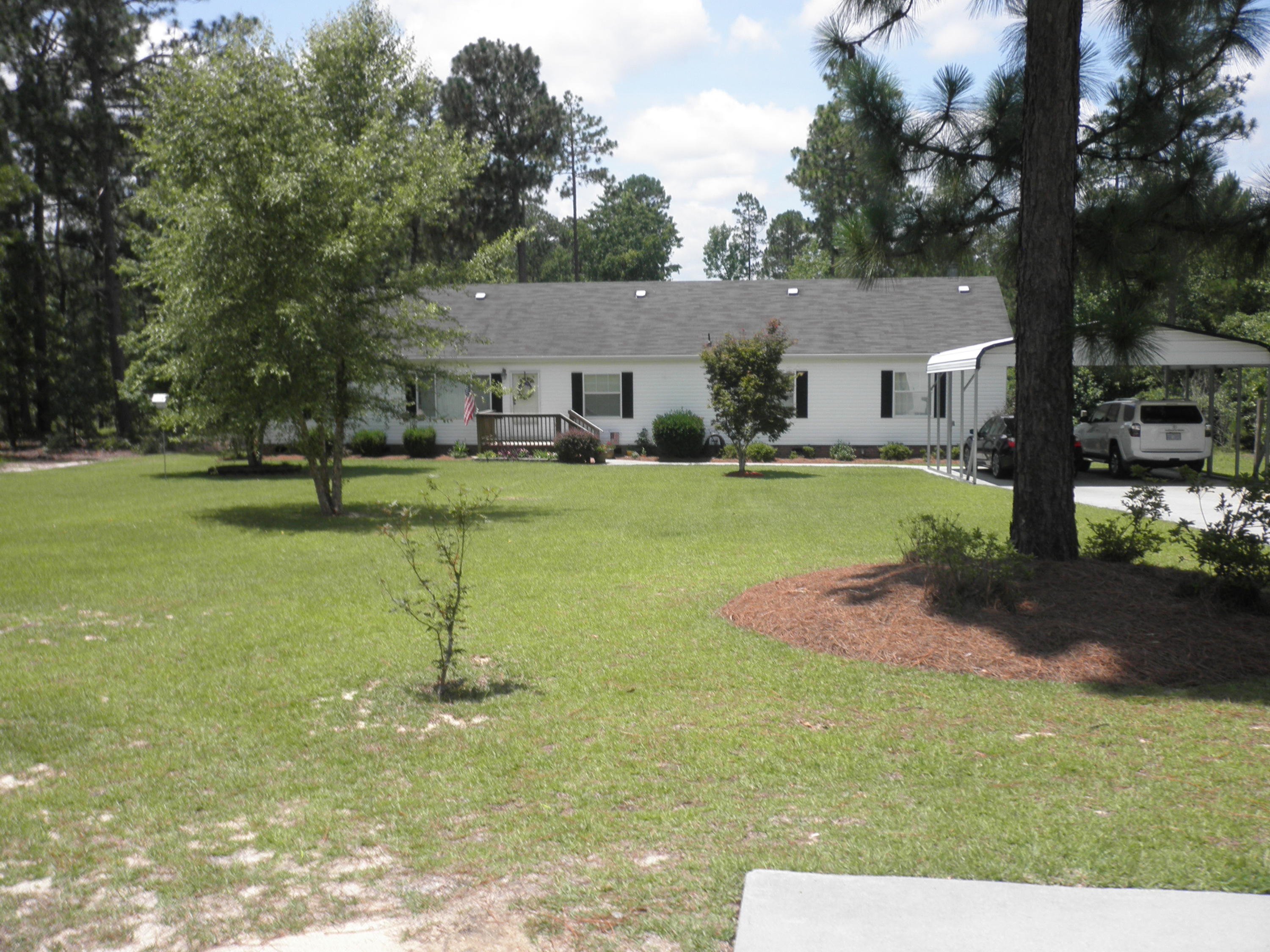410 Wiregrass Road Hamlet, NC 28345 - Photo 2 of 16 front 2