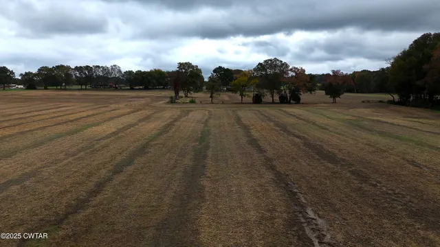 a view of outdoor space with green field