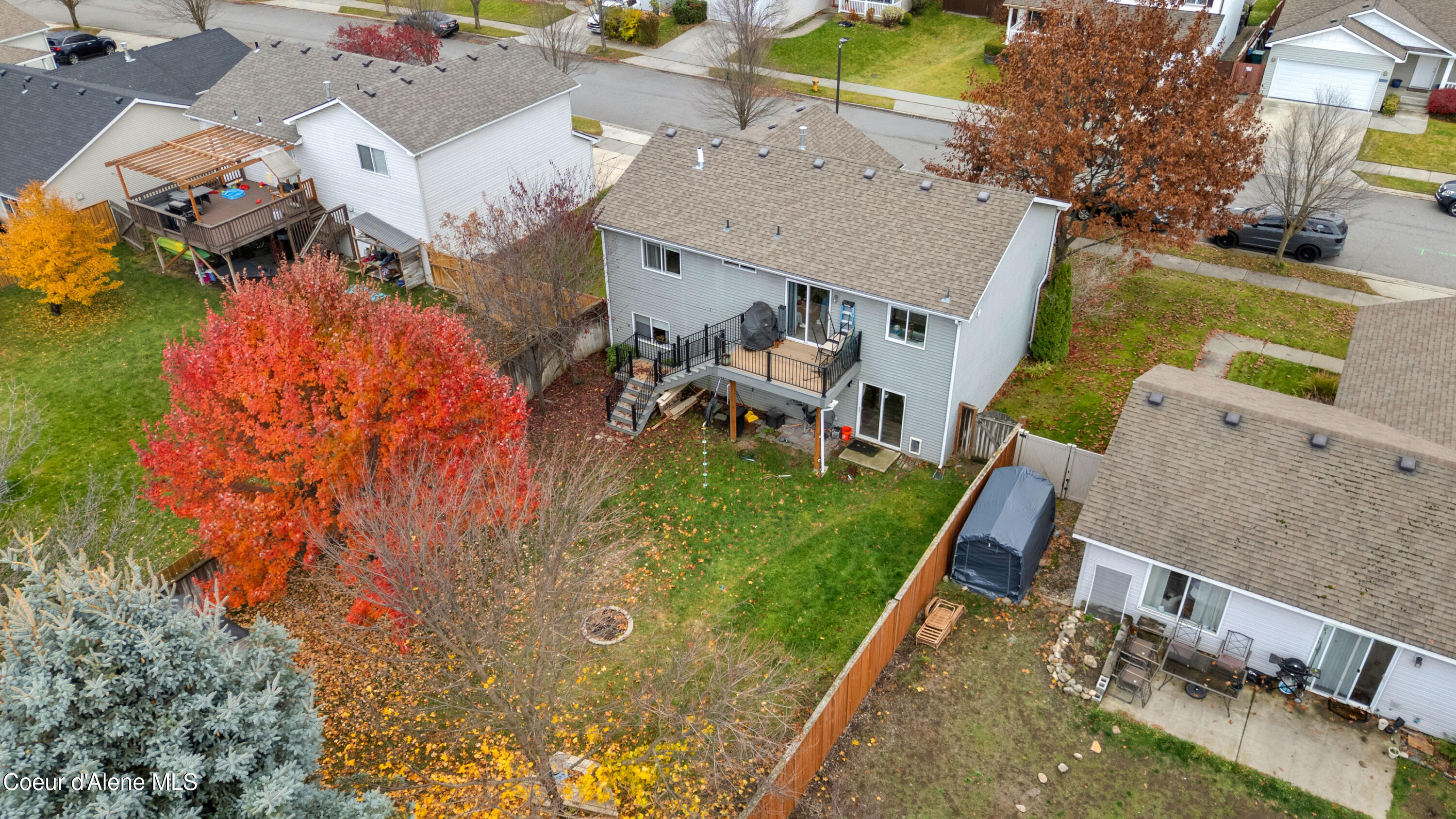 2141 West Rousseau Drive Coeur D'Alene, ID 83815 - Photo 25 of 30 24 Yard 1