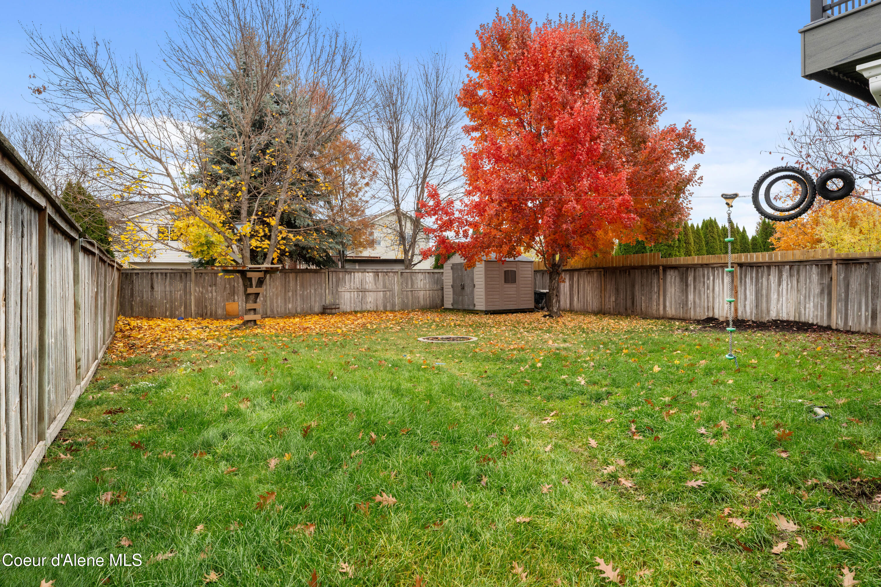 2141 West Rousseau Drive Coeur D'Alene, ID 83815 - Photo 28 of 30 27 Yard 4