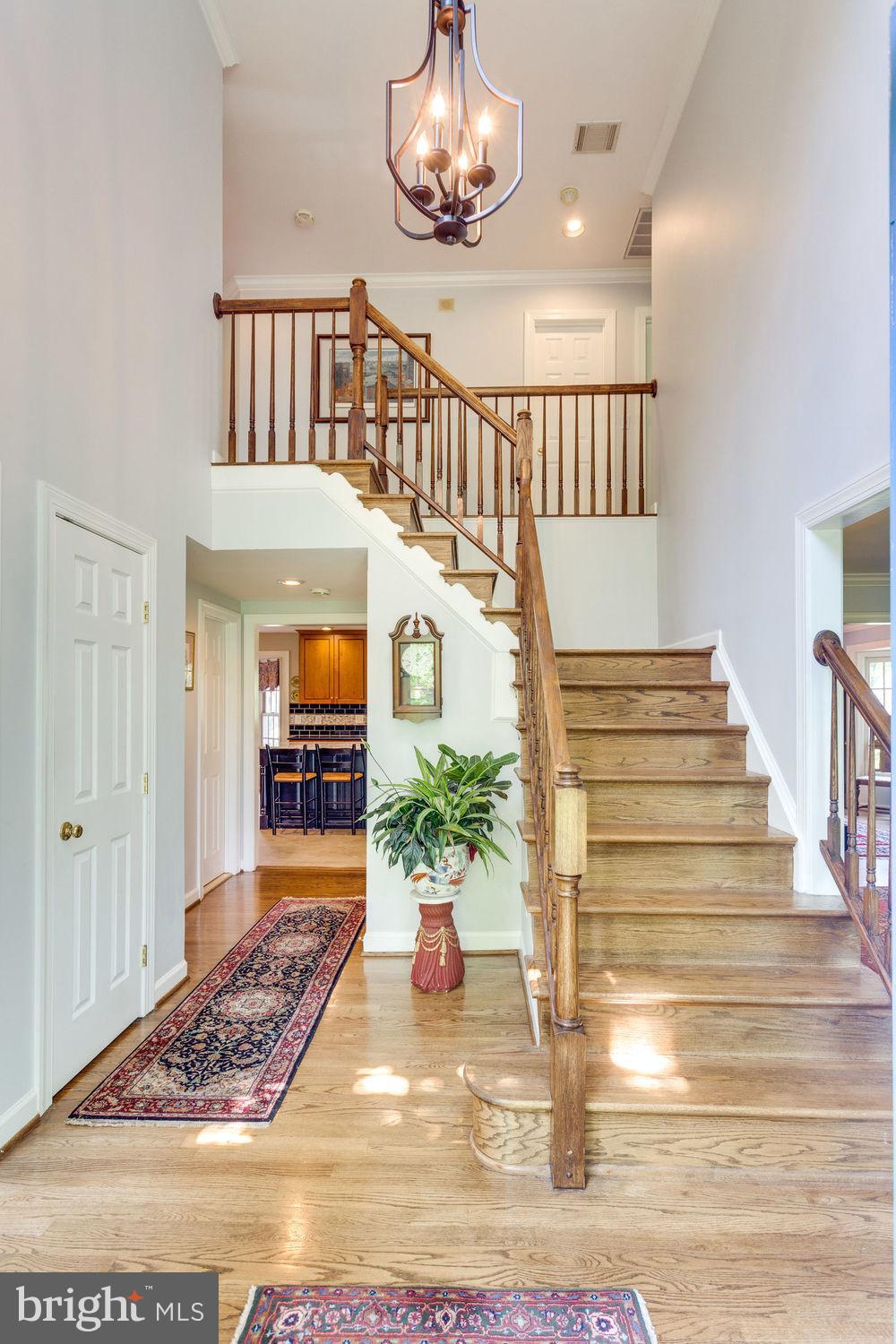 1237 Tottenham Court Reston, VA 20194 - Photo 11 of 30 2 Story Foyer