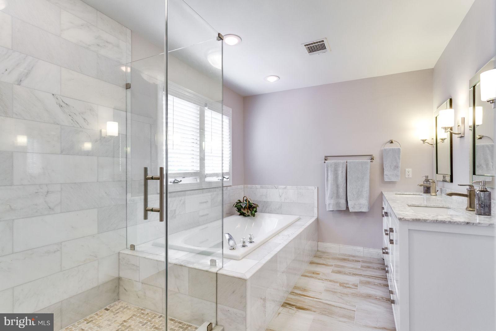 1237 Tottenham Court Reston, VA 20194 - Photo 14 of 30 Luxury Master Bath