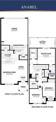 $345,000 | 2143 Valencia Blossom Street, Clermont, FL 34711