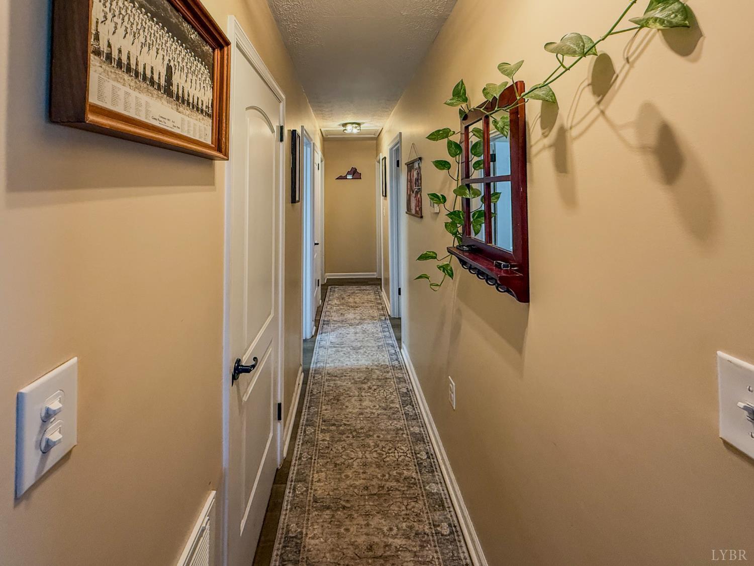 95 Midgett Farm Road Concord, VA 24538 - Photo 8 of 20 a view of a hallway with a stairs