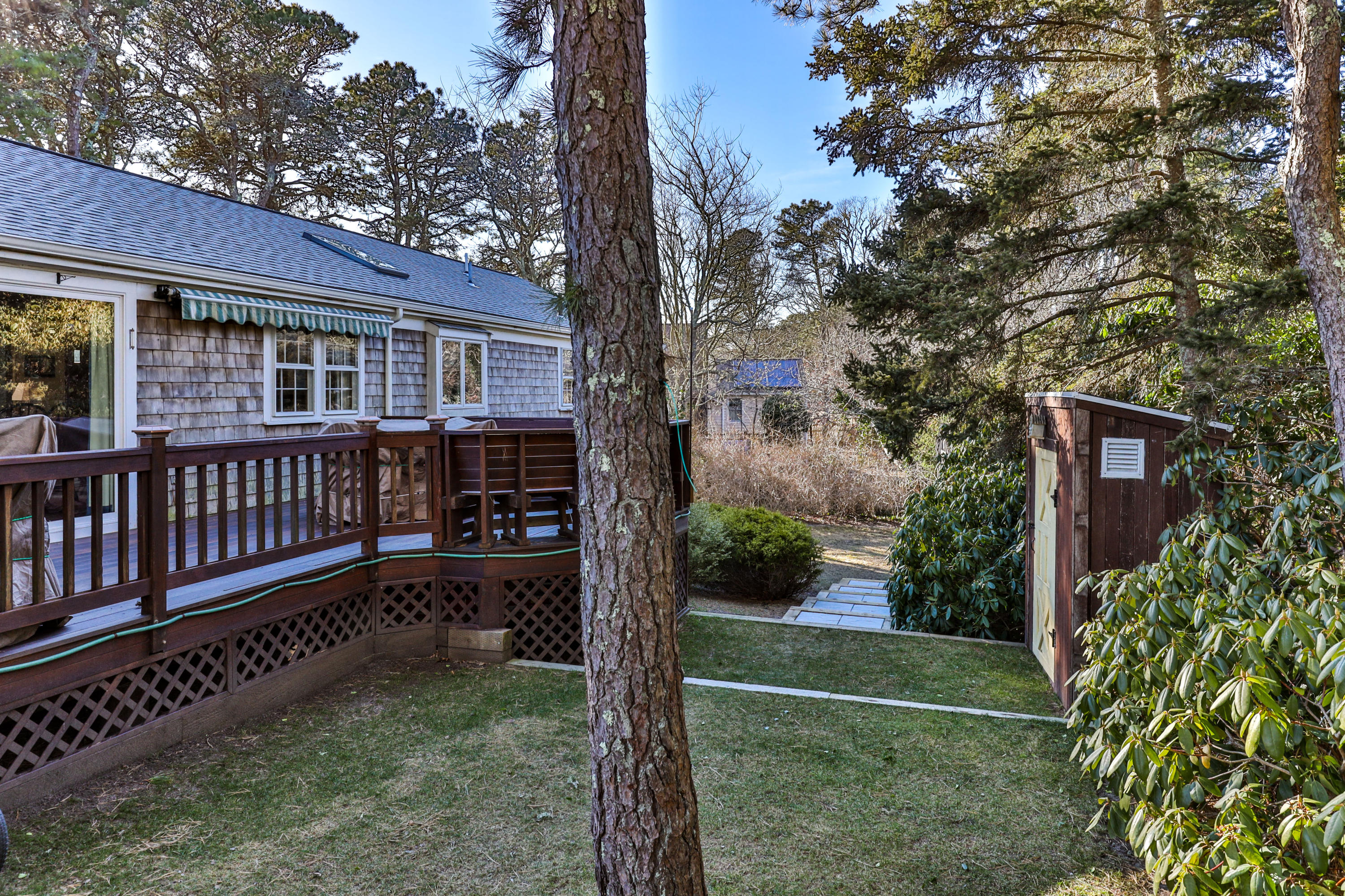 854 Queen Anne Road Harwich, MA 02645 - Photo 30 of 36 Backyard