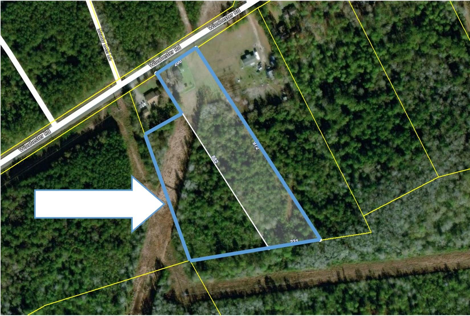 1105 Winchester Road Walterboro, SC 29488 - Photo 1 of 10 1103 CRS TMS