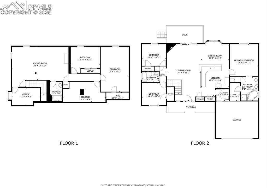 8534 Saddleman Road Peyton, CO 80831 - Photo 25 of 25 a picture of a floor plan