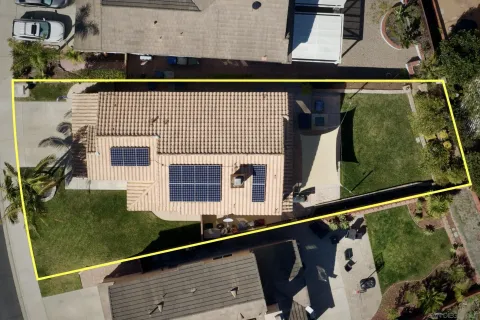 a view of a street with cars