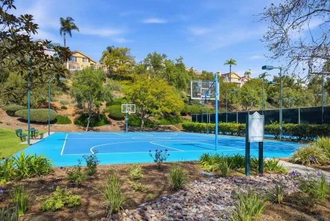 a view of a tennis court