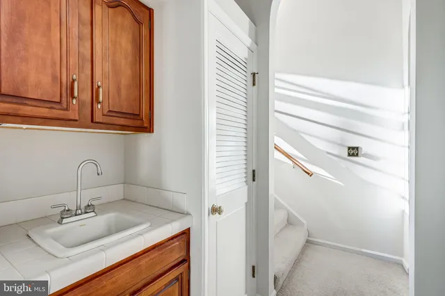 a view of a chairs with wooden walls