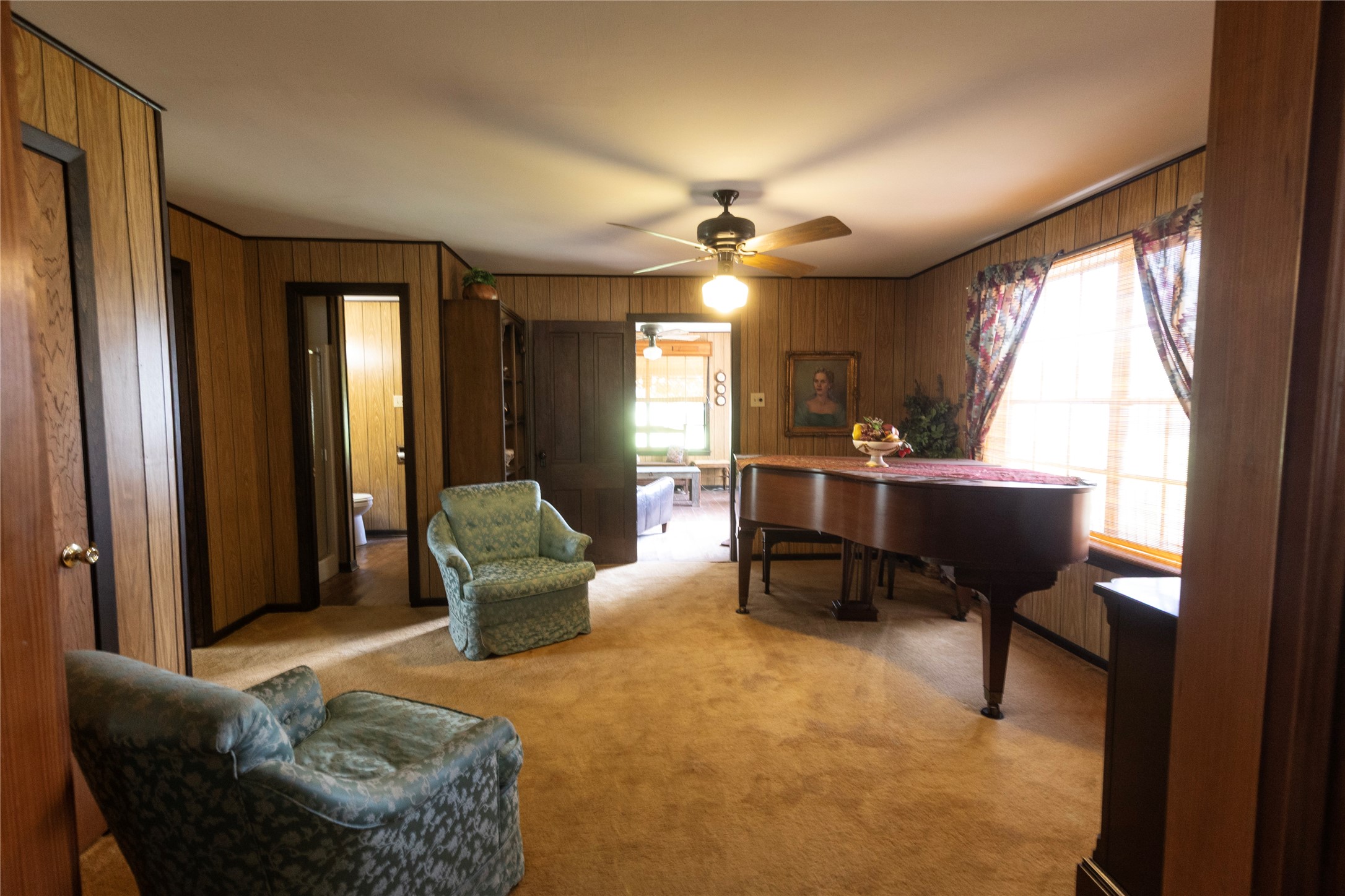 4721 Andreas Road Round Top, TX 78954 - Photo 11 of 20 Music/Dining Room