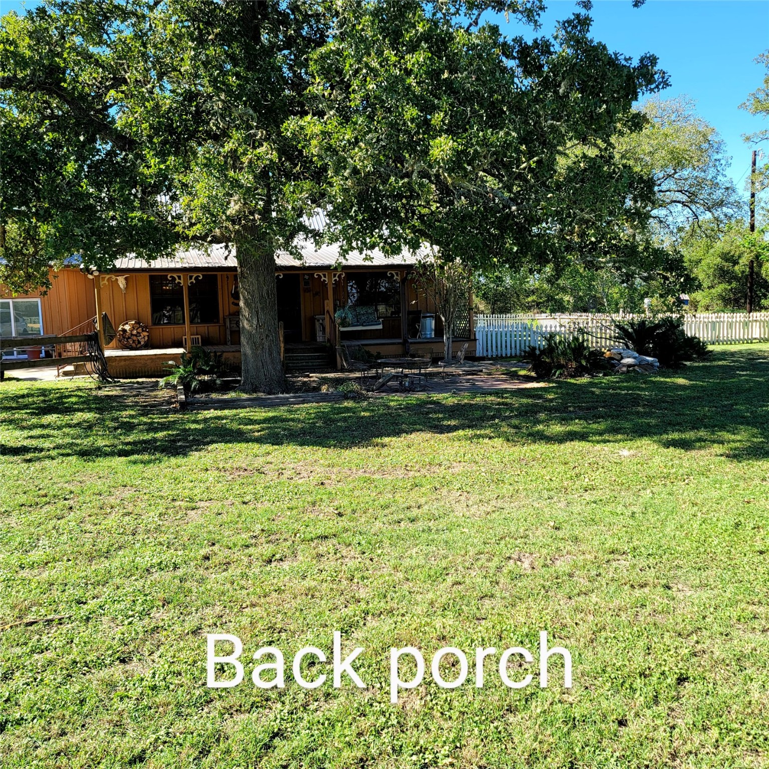 4721 Andreas Road Round Top, TX 78954 - Photo 2 of 20 Back View