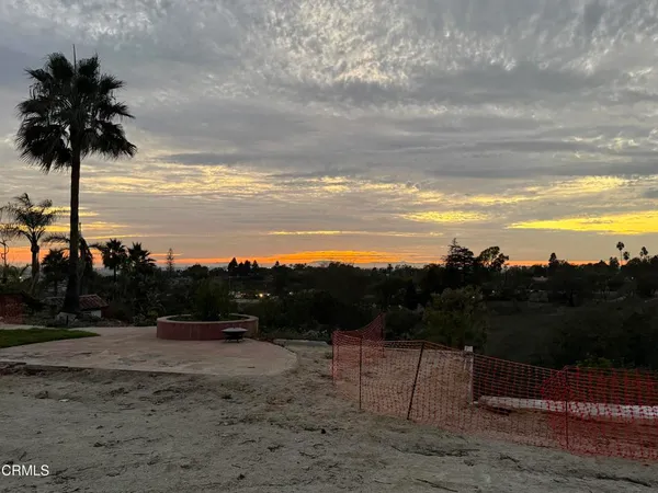 a view of lake with mountain view