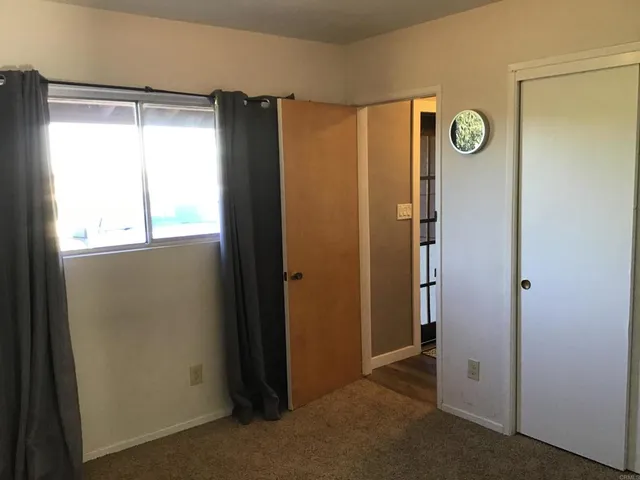 a view of walk in closet