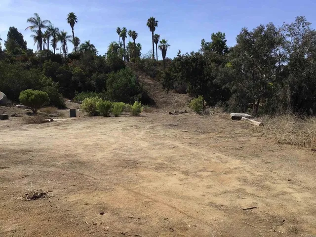 a view of a terrace with a bench