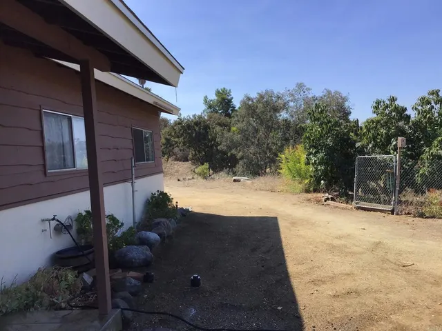 a view of outdoor space and yard