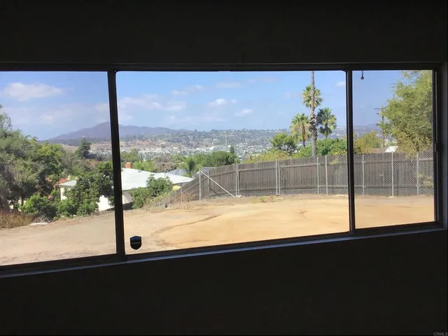 a view of sky from window