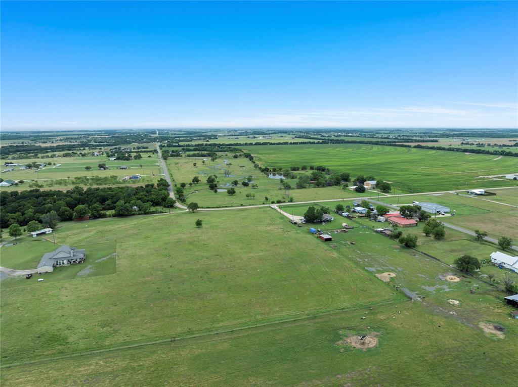 Tbd Kasberg Road West, TX 76691 - Photo 3 of 10 Aerial overview of property's location featuring rural landscape, agricultural land, and extensive farmland