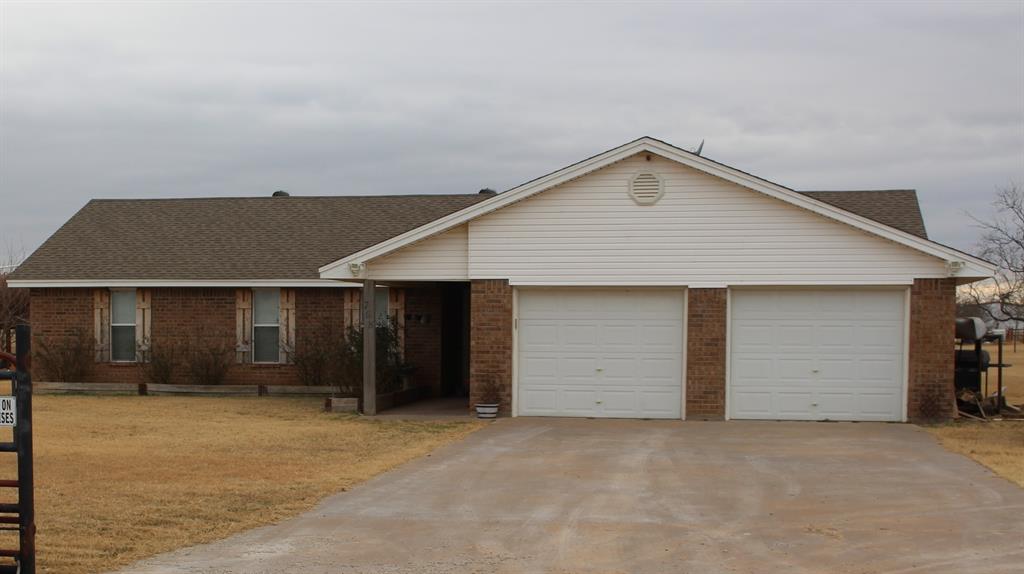 a front view of house