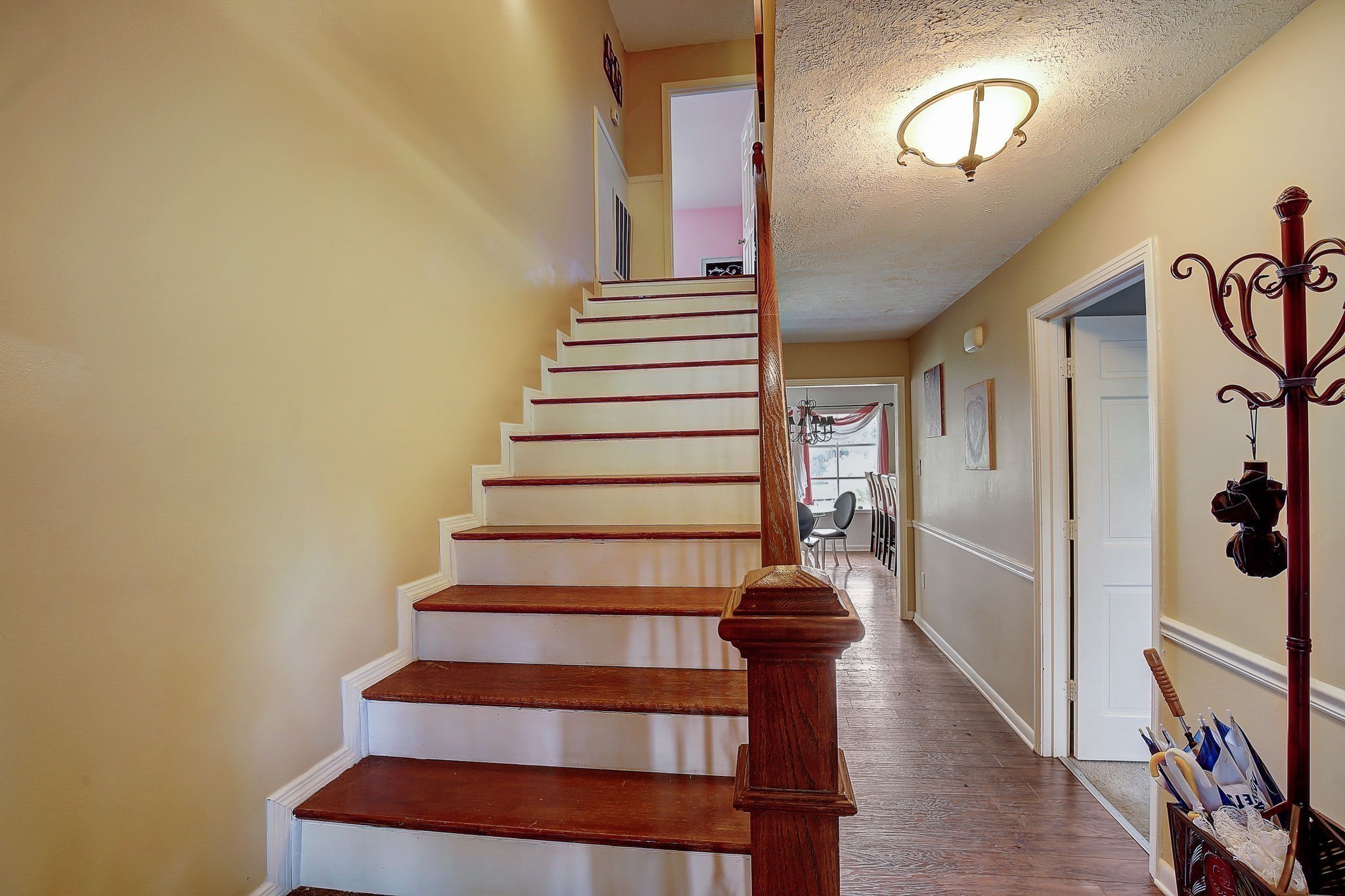 1611 Salt Lick Place Murfreesboro, TN 37129 - Photo 11 of 75 a view of entryway and hall with wooden floor