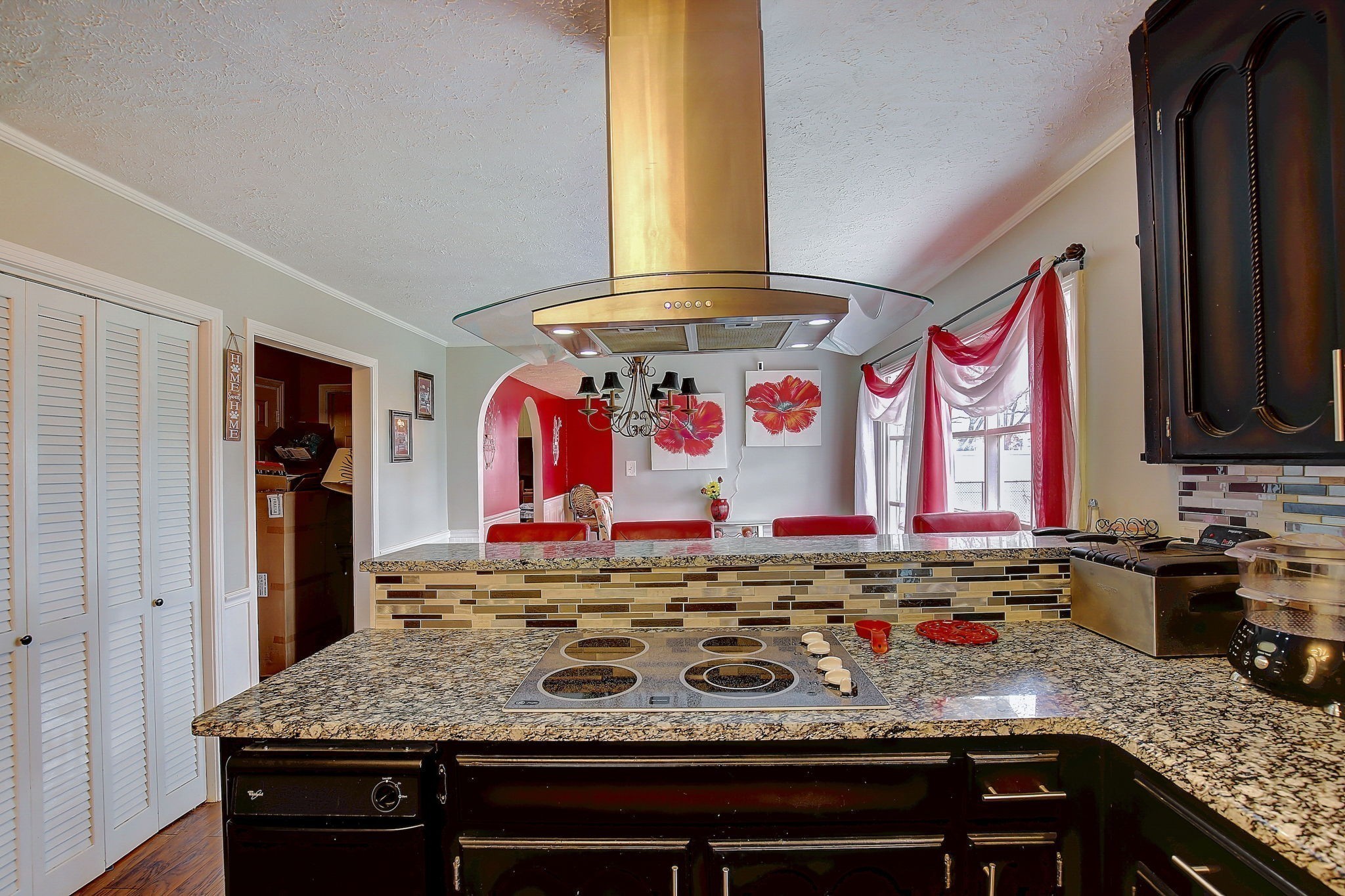 1611 Salt Lick Place Murfreesboro, TN 37129 - Photo 25 of 75 a kitchen with kitchen island granite countertop a sink appliances and cabinets