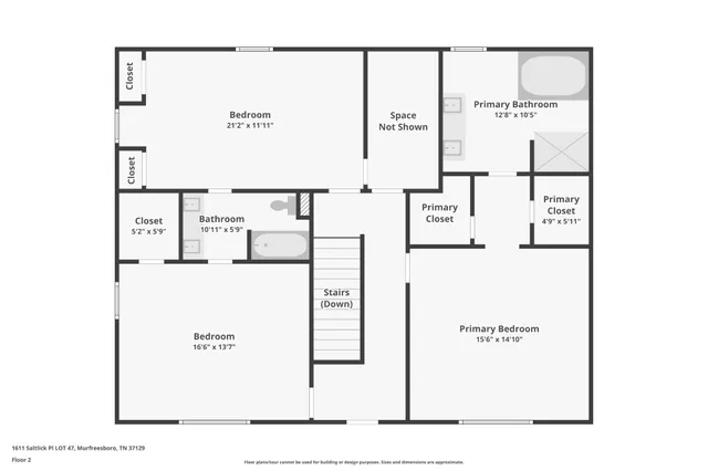 $565,000 | 1611 Salt Lick Place, Murfreesboro, TN 37129