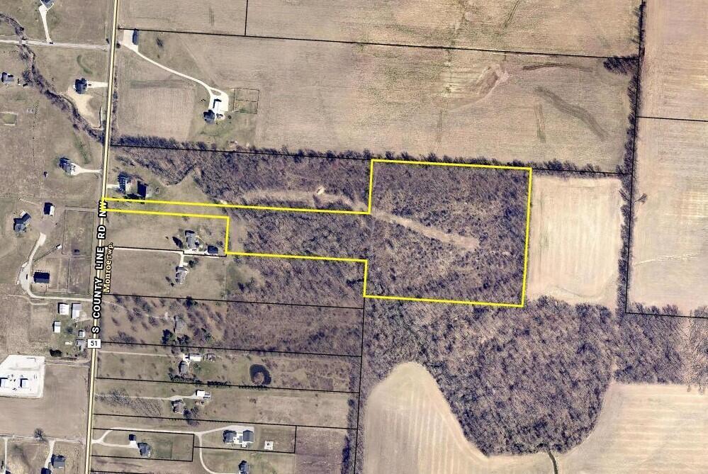 0 South County Line Road Johnstown, OH 43031 - Photo 1 of 23 County Aerial Map
