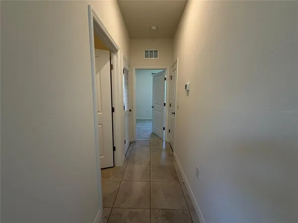 a view of a hallway