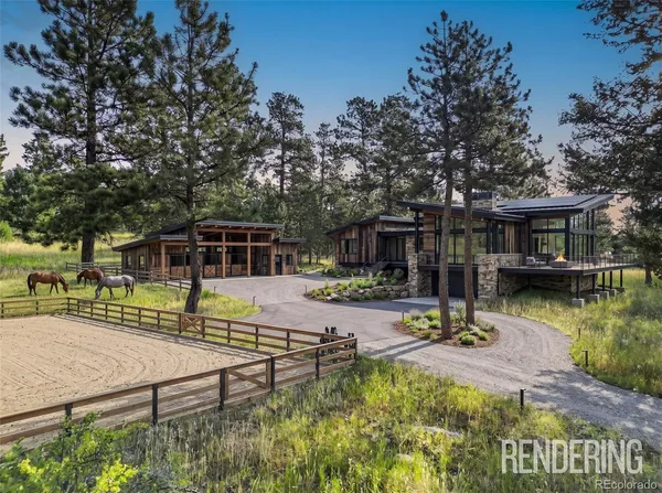 $1,250,000 | 26545 Richmond Hill Road, Conifer, CO 80433