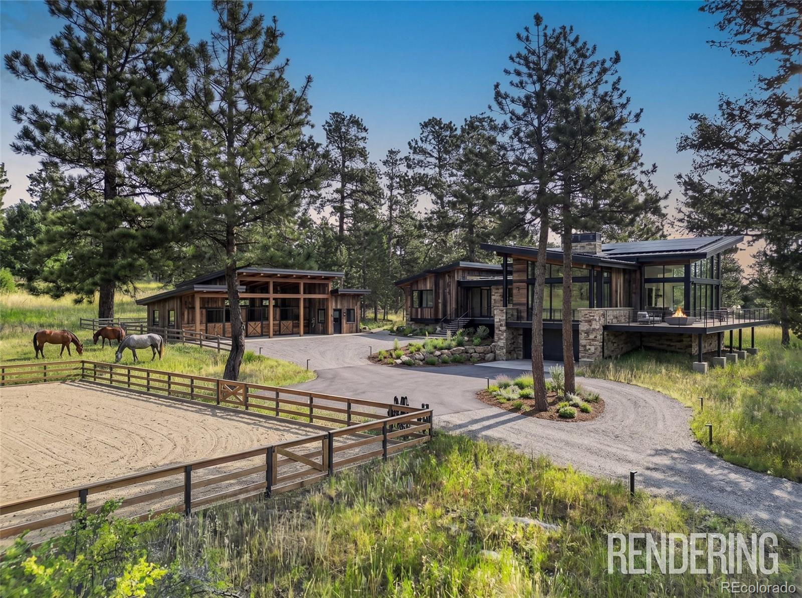 26545 Richmond Hill Road Conifer, CO 80433 - Photo 1 of 33
