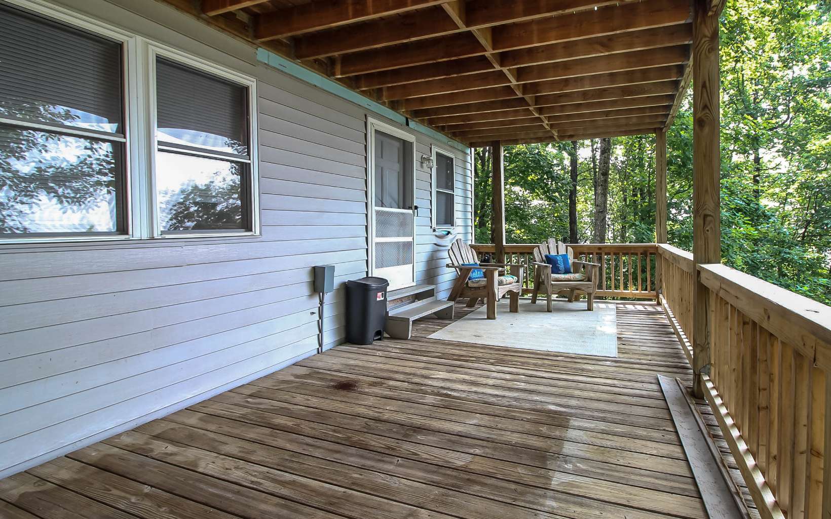 862 Walnut Ridge Ellijay, GA 30536 - Photo 7 of 11 a view of a patio with wooden floor