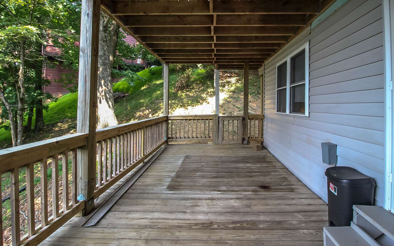 862 Walnut Ridge Ellijay, GA 30536 - Photo 8 of 11 a view of deck with patio